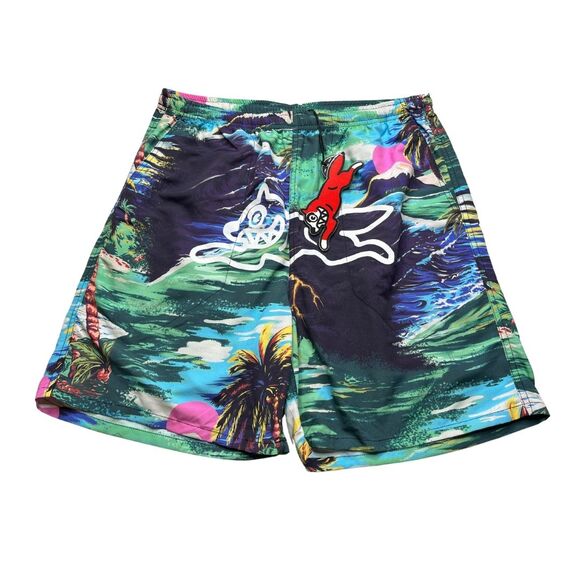 2-11 ICECREAM Men's Guam Shorts Multicolor Medium - Picture 1 of 9